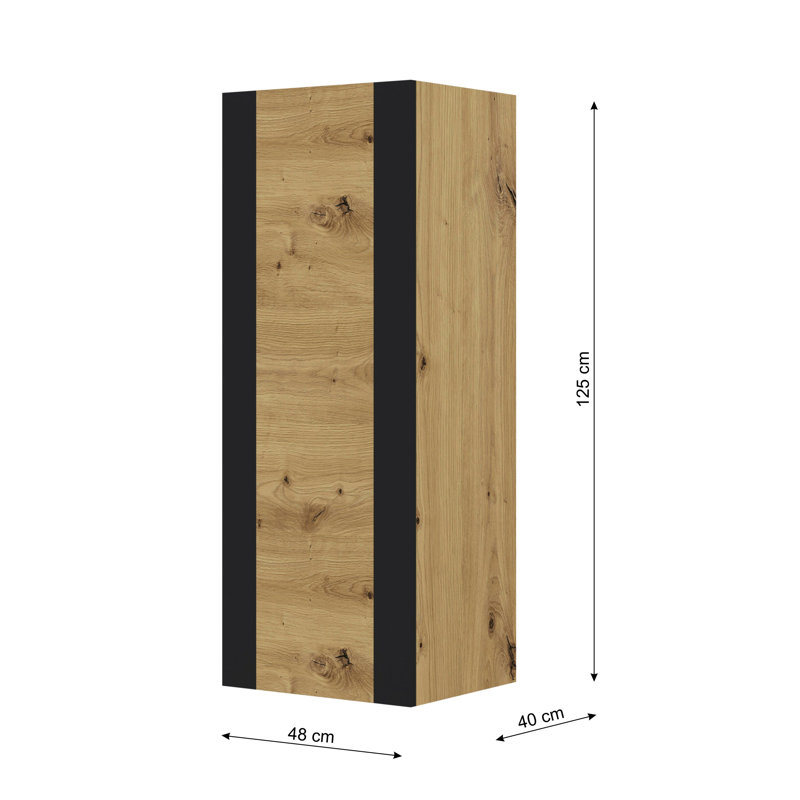 Delevan 1 - Door Standard Accent Cabinet