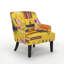 Tibay Upholstered Slipper Chair-1663892959