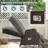 2 Pcs Outdoor Wicker Recliner With Adjustable Back And Footrest-649877726-649877727