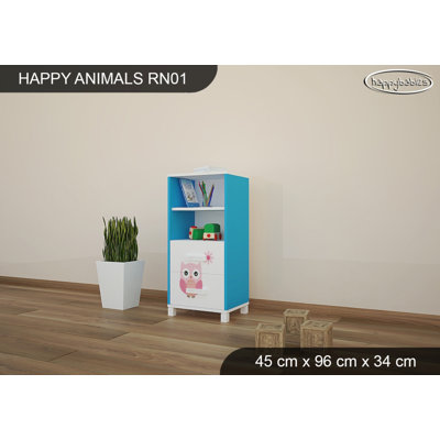 45cm W Animals Kids Cube
