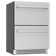 Zephyr Presrv 24" Built-In Stainless Steel Dual Zone Refrigerator Freezer Drawers