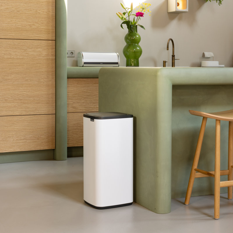 Brabantia Bo Touch Bin 30 Litre, White