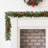 Fraser Hill Farm 9-Ft. Joyful Decorative Garland with Pinecones and Red Berries