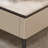 Italian very simple rock table