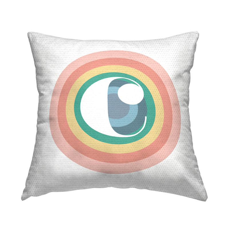 Coussin Rainbow, C