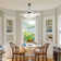 Modern 42" Crystal Retractable Ceiling Fan With Light Kits And Remote Control