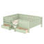 Lit de jour double avec 2 tiroirs et garde-corps double-1202261257
