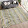 Machine Washable Indoor/Outdoor Micelotta ACN2333 Stripes Rug