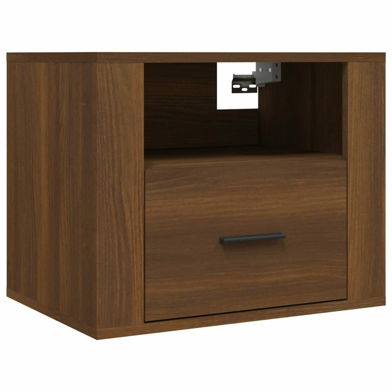 Anceline 50cm W Bedside Table