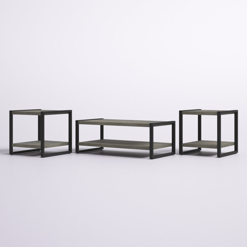 Zebediah 3 - Piece Living Room Table Set