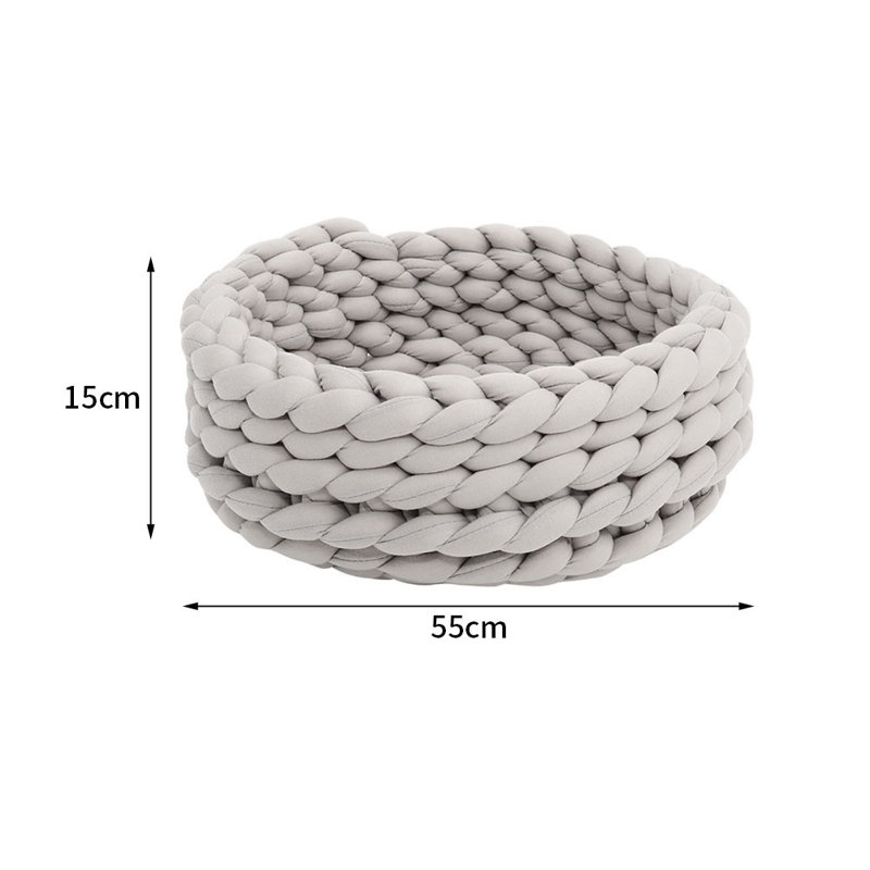 Fabric Pet Bed