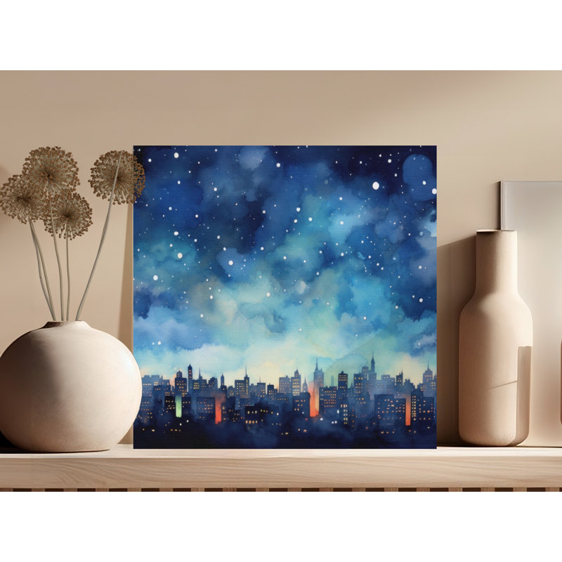 Montijo Wrapped Canvas Print Set, 24x24