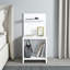 Sohi 35.6cm W Manufactured Wood Bedside Table-221693688