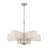 Harahan 5 - Light Steel Dimmable Chandelier-1900343667