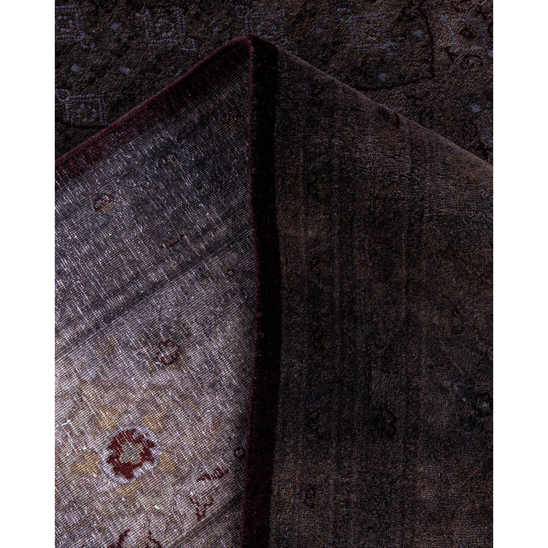 Leni One-of-a-Kind 9' 0" X 13' 4" Hand Knotted Area Rug