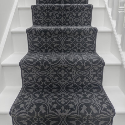 Stair Runner Geometric Shapes Area Rug