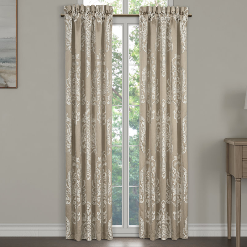 Potenza 84" Window Panel Pair, Sand