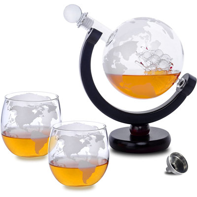 Glass Whiskey Decanter