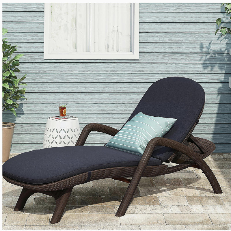 FAUTEUIL DE CHAISE MIKAEL AVEC COUSSIN
