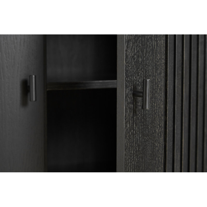 Array Highboard (80 Cm), Black