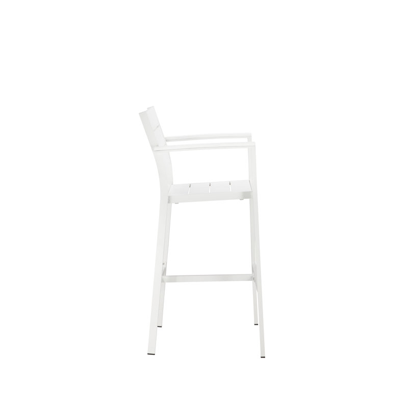 Betty 6 Piece Bar Stool Set, White