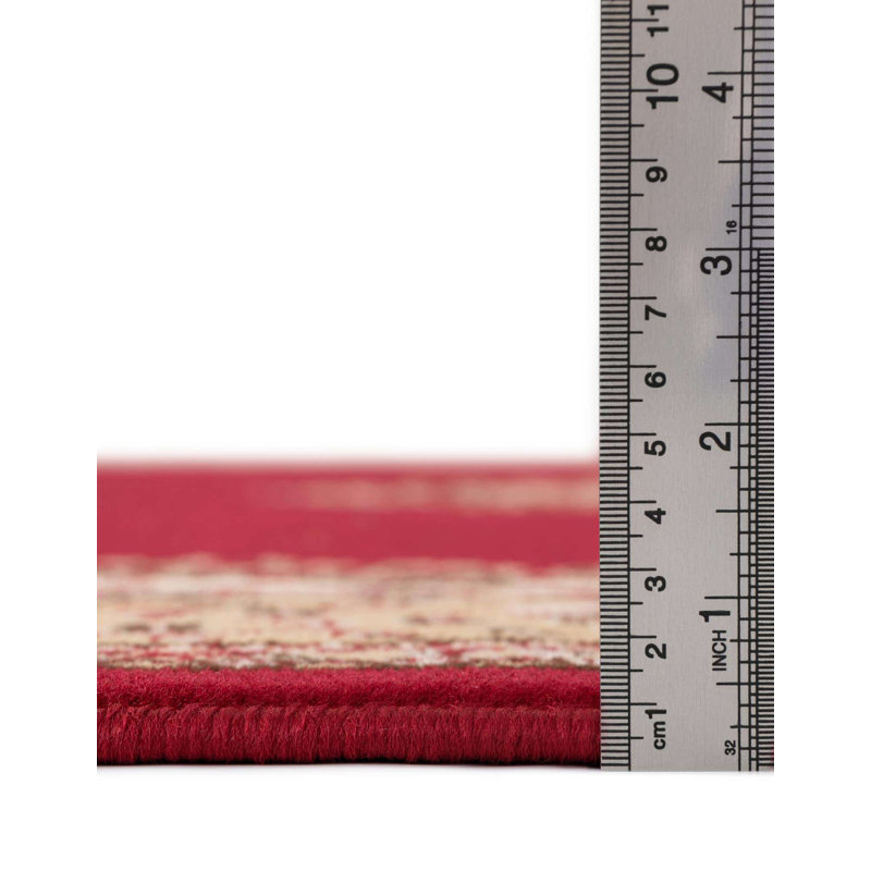 Balthrop Floral Indoor Rug, Rectangle 2'2" x 3'1"