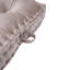 Akimos Cotton Square Floor Cushion-1786019341