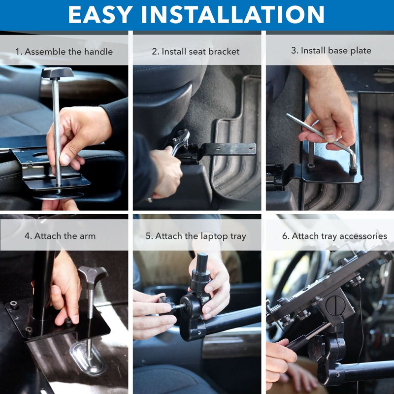 Universal Vehicle Laptop Mount