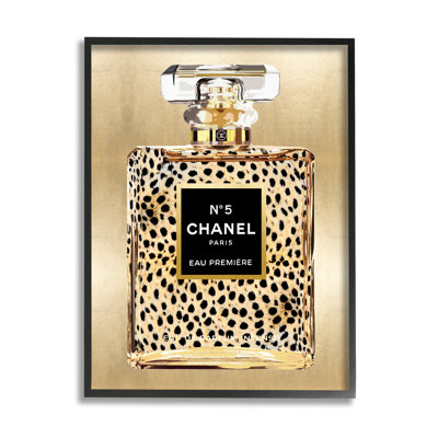 Parfum à motif guépard par Madeline Blake
