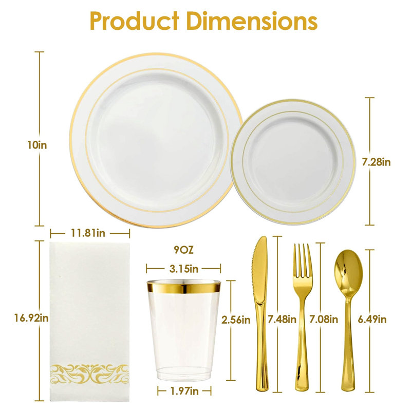 Michaael Piece Dinnerware Set - Service for 25
