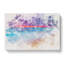 Pink Sunset Watercolour - Wrapped Canvas-56659374