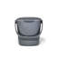 2.8 Gallons Plastic Manual Lift Trash Can
