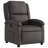 Budhram Leather Recliner-536721484-502974234
