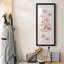 Peinture sur papier encadrée-507735149