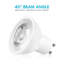 6,5 watts (50 watts équivalents), DEL MR16, ampoule à intensité variable, culot GU10 / à deux broches-58973658