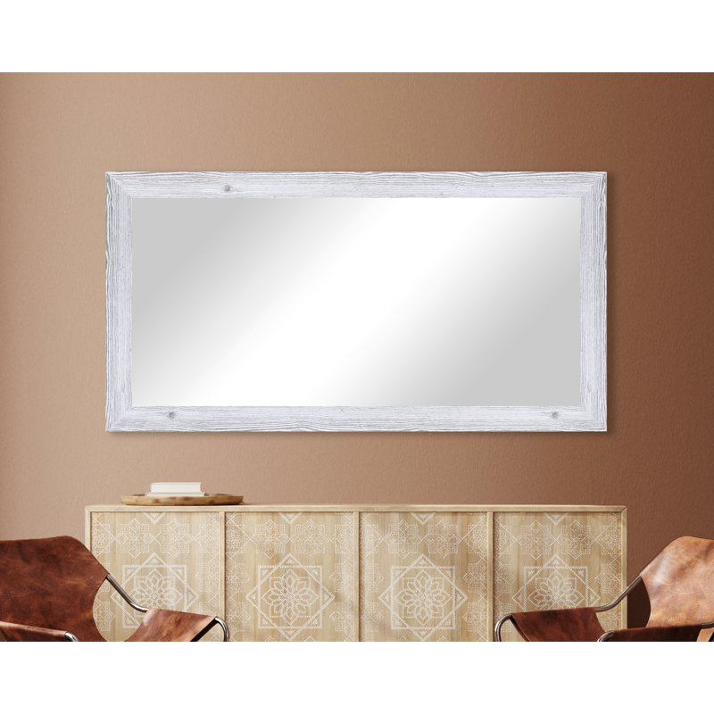 Miroir de salle de bain Chappa, 33 po x 68 po