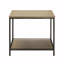 Table de bout avec rangement Fayte