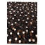 Tapis brun chocolat Orlowski