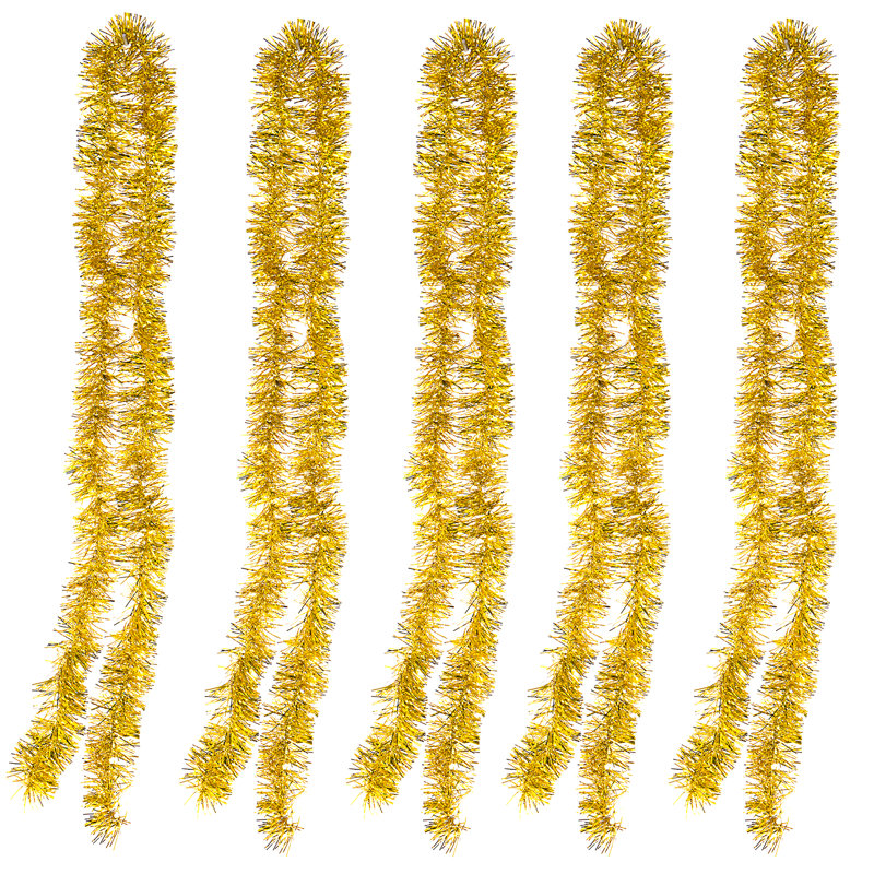 200cm Tree Garland, Gold