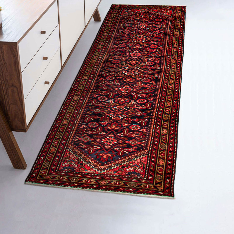Andelz Navy Rug 3'3" x 9'8"