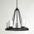 Kemal Five Light Chandelier from Generation Lighting -936748740-936748741-936764186