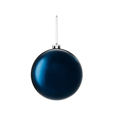 17.5cm Plastice No Bauble