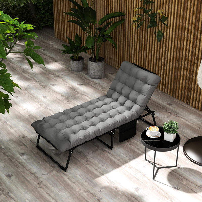 Chaise longue de plage Beach