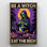 «Be A Witch Eat The Rich» - Graphiques rectangulaires 1 pièce «Be a Witch Eat The Rich» sur toile