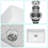 Ceramic White 24 Inch Sink For Kitchen - Single Bowl, Heat , Stain & Scratch , Rust Quiet , Calm