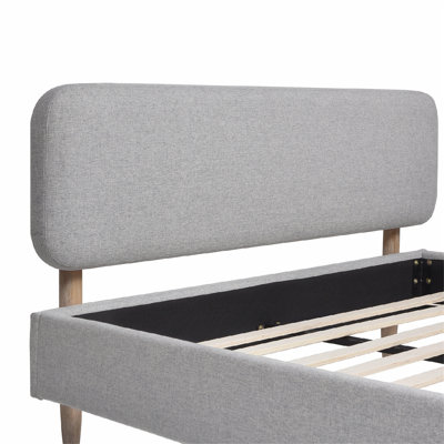 Compass Upholstered Platform Bed