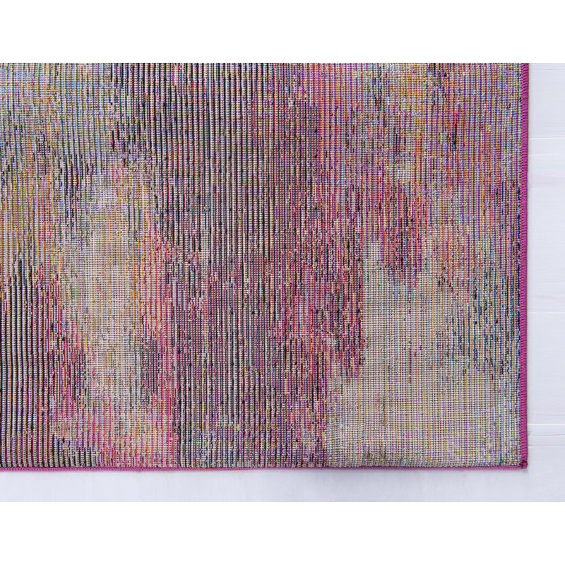 Hashimoto Abstract Area Rug, Rectangle 8' x 10'