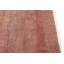 Tapis rouge en laine fait à la main 7 pi 10 po x 10 pi 1 po