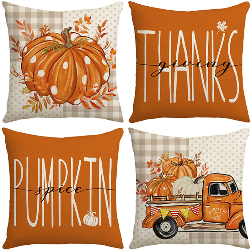 Housses de coussin d'automne 18 po x 18 po