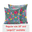 Indoor / Outdoor Square Throw Cushion